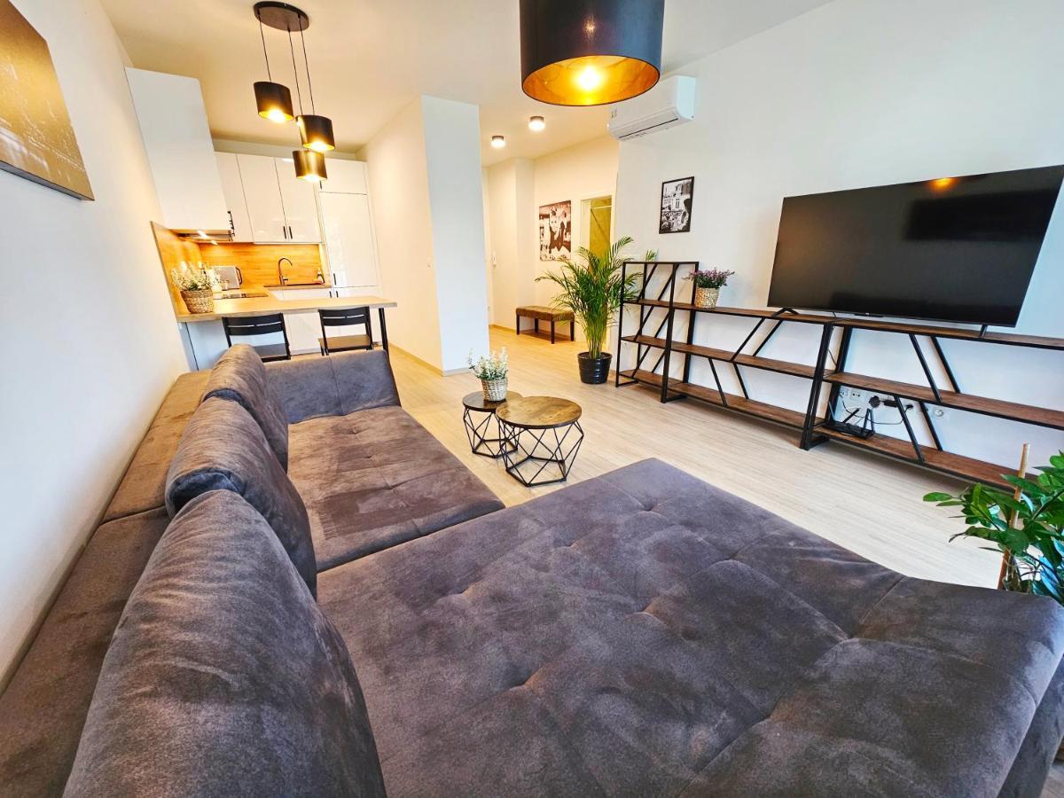 2 Room Apartment, New Building, Bosakova Street, 28 Pozsony Kültér fotó